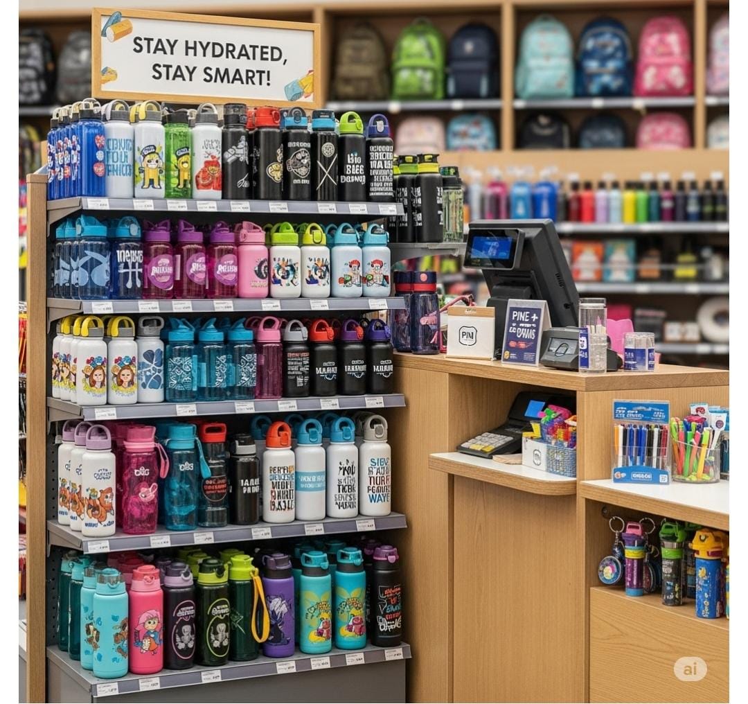 Stay Hydrated, Stay Smart